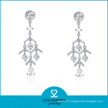 2014 New Design Custom Chandelier Silver Earrings (SH-E0075)